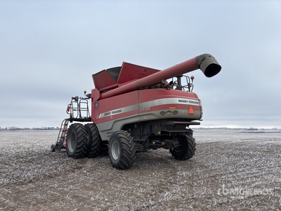 2010 Massey Ferguson 9795 Kombajn zbożowy