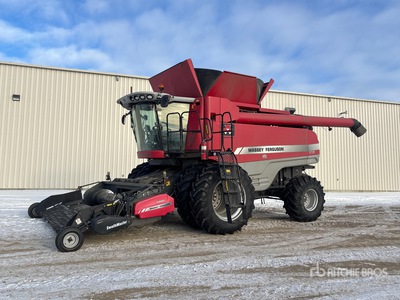 2010 Massey Ferguson 9795 Maaidorser