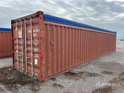 2007 40 ft Standard Open Top Storage Container