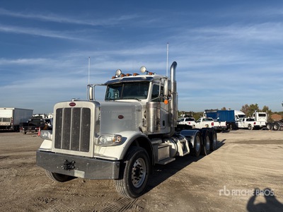 2018 Peterbilt 389 8x4 Cabeza Tractora Cabina Corta