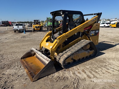 2018 Cat 289D Two-Speed Compact Track Loader