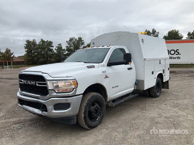 2021 Ram 3500 4x2 Camión Utilitario