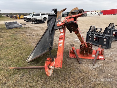 2015 McCormick skid steer Arado de escoplo