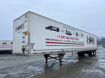 2023 Utility 4000D-X 53 ft x 102 in T/A Van Trailer