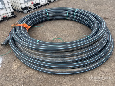 Quantity of 110 mm PN16 أنابيب بولي