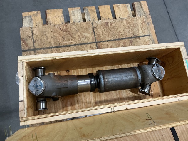 (3) Wheeler Bros A09-10008-242 Universal Joint Yokes