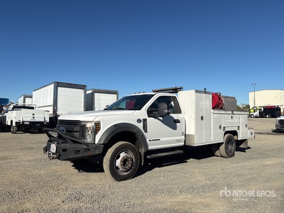 2019 Ford F-550 XL 4x2 Servicewagen