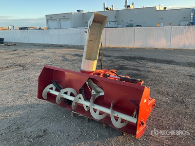 Buhler 7 ft Quitanieves de soplado