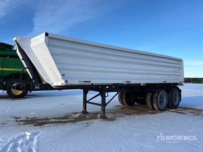 1991 Trail-Eze 25 ft T/A Remorque à benne basculante