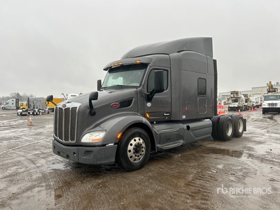 2019 Peterbilt 579 6x4 T/A Sleeper Truck Tractor