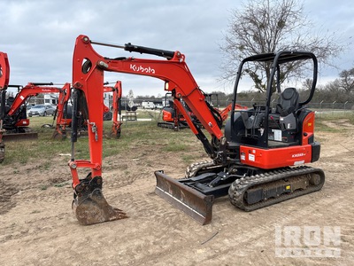 2024 Kubota KX033-4R1A Mini Excavadora