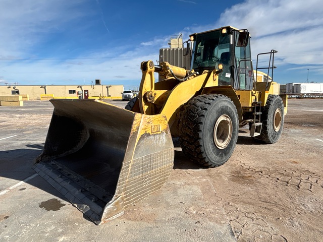 Cat 972G Wheel Loader