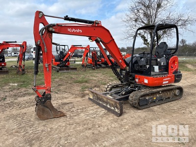 2023 Kubota KX040-4R1A Minibagger