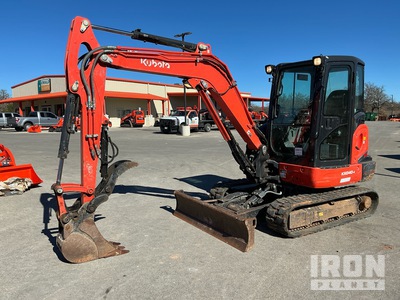 2022 Kubota KX040-4R3AP Mini pelle hydraulique