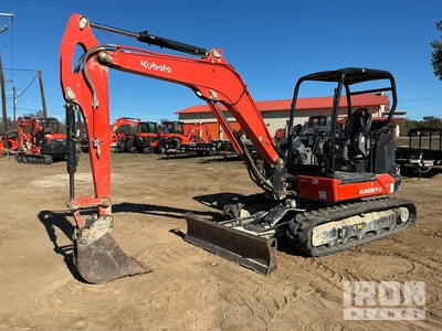 2023 Kubota KX057-5 Mini Excavator