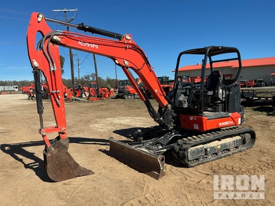 2024 Kubota KX057-5 Mini Excavator