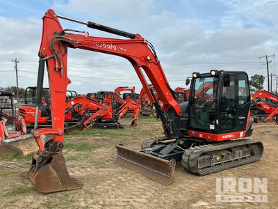 2024 Kubota KX080-4S2R3A Mini Excavadora