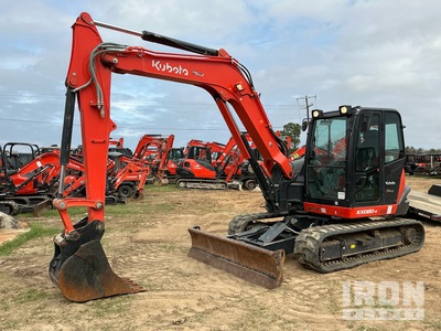 2024 Kubota KX080-4S2 Mini Excavadora