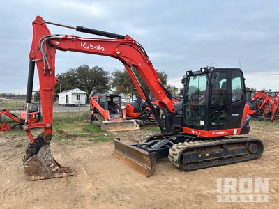 2024 Kubota KX080-5 Tracked Excavator