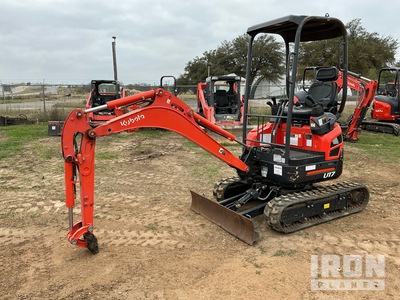 2023 Kubota U17VR1 Mini Excavadora