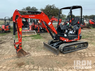 2024 Kubota U27-4R1 Mini Excavator
