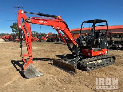 2023 Kubota U55-5 Mini Excavator