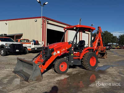 Kubota L47 4x4 Backhoe Loader