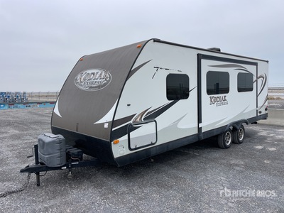 2014 Dutchman 255BHSL 25 ft T/A Travel Trailer