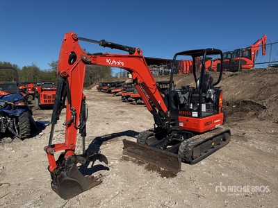 2023 Kubota KX033-4 Mini Excavator