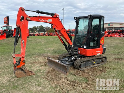 Kubota KX033-4 Mini Excavadora