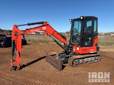 2023 Kubota KX033-4 Mini Excavator