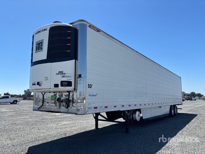 2023 Great Dane ECL-1114-31053 53 ft x 102 in T/A Refrigerated Trailer