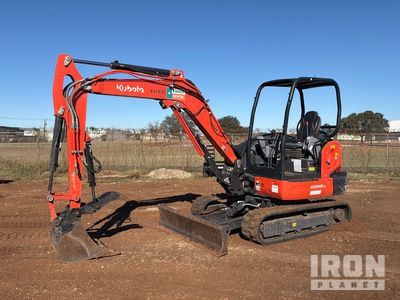 Kubota KX040-4 Mini Excavator
