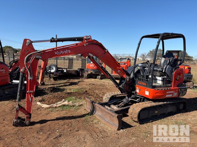 2024 Kubota KX040-4 Mini Excavator
