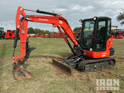 Kubota KX040-4 Mini Excavator