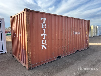 20 ft Standard Storage Container