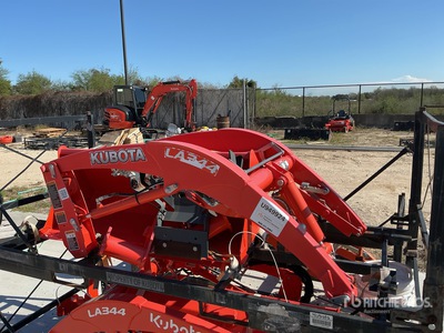 Kubota LA344 Front Loader Attachment