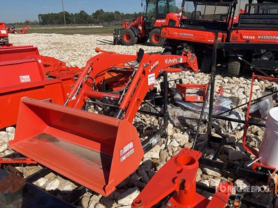 Kubota LA435 55 in Front Loader Attachment