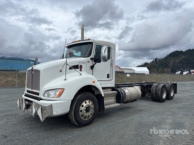 2018 Kenworth T400 6x4 Cab and Chassis