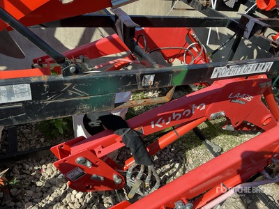 Kubota LA435 ملحق الجرافة الأمامية