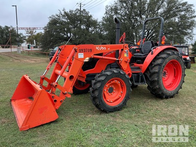 Kubota M7060D 4WD utiliteit Tractor