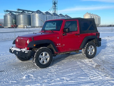 2007 Jeep Wrangler 4x4 SUV