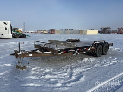 Southland 18 ft T/A Equipment Trailer
