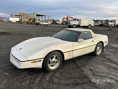 1986 Chevrolet Corvette Convertible