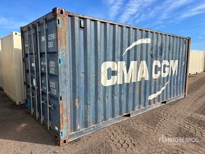 20 ft Standard Storage Container