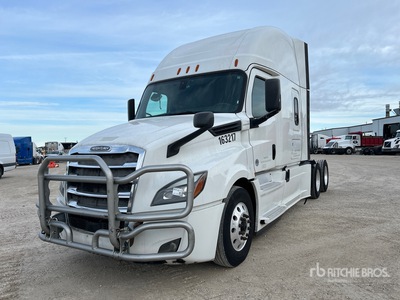 2019 Freightliner Cascadia 126 6x4 Ciągnik siodłowy T/A z kabiną sypialną
