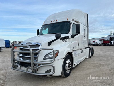 2019 Freightliner Cascadia 126 6x4 T/A Sleeper Truck Tractor