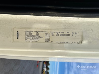 2019 Freightliner Cascadia 126 6x4 T/A Sleeper Truck Tractor