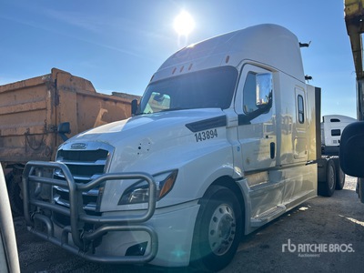 2019 Freightliner Cascadia 126 6x4 Tracteur routier couchette