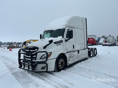2021 Freightliner Cascadia 126 6x4 Tracteur Routier Couchette